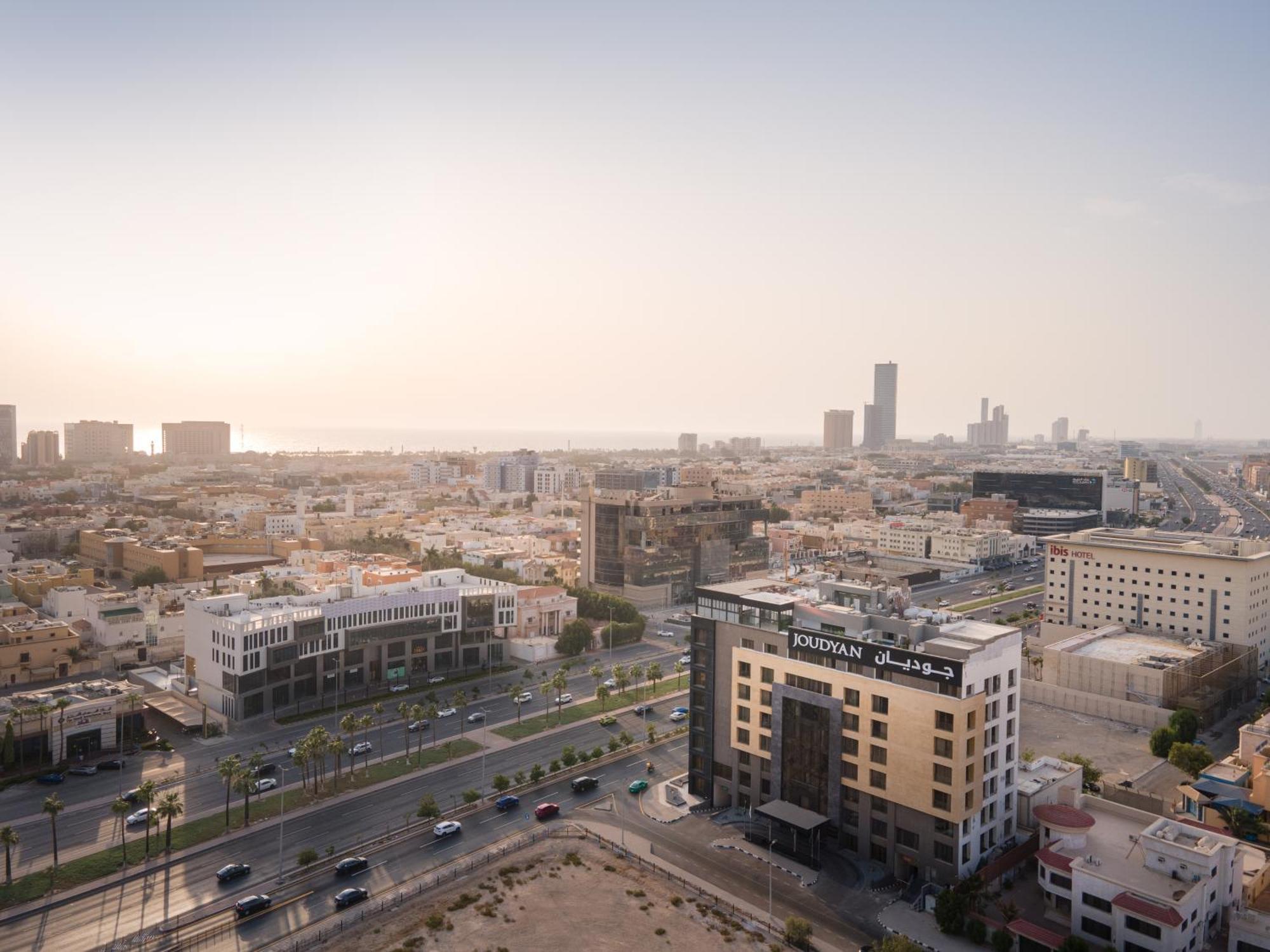 Hotel Joudyan King Road Jeddah By Elafجوديان طريق الملك جدة Extérieur photo